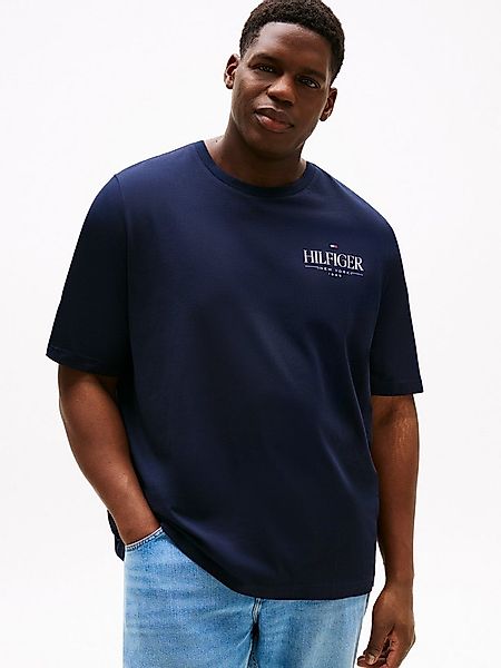 Tommy Hilfiger Big & Tall T-Shirt BT-HILFIGER STACK TEE-B Große Größen günstig online kaufen