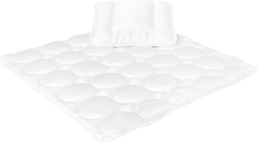 Träumeland Kinderbettdecke + Kopfkissen "TENCELTM" günstig online kaufen