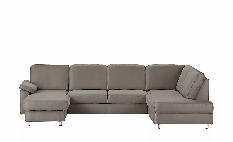 meinSofa Wohnlandschaft  Oliver ¦ grau ¦ Maße (cm): B: 300 H: 85 T: 202.0 P günstig online kaufen