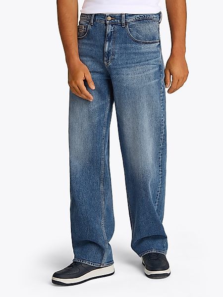 Tommy Jeans Loose-fit-Jeans "Jamie Loose Straight", in blauer Waschung günstig online kaufen