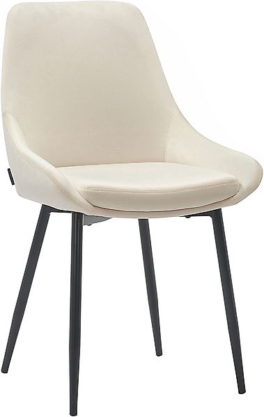 INOSIGN Esszimmerstuhl »Niam, TOPSELLER!, OTTOs Choice«, Samtvelours, 2er S günstig online kaufen