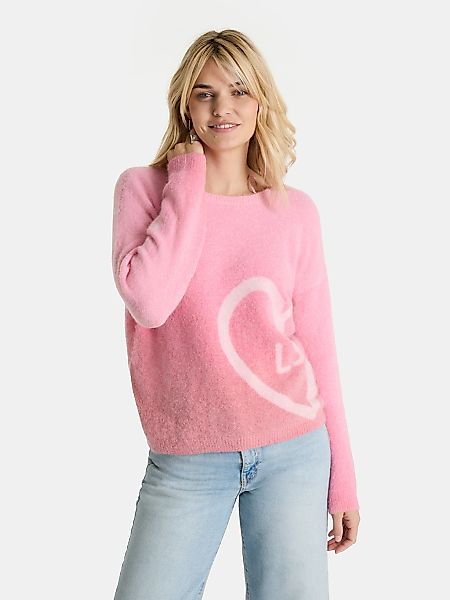 Lieblingsstück Strickpullover "AsyaL" mit Alpakawolle und Wolle günstig online kaufen