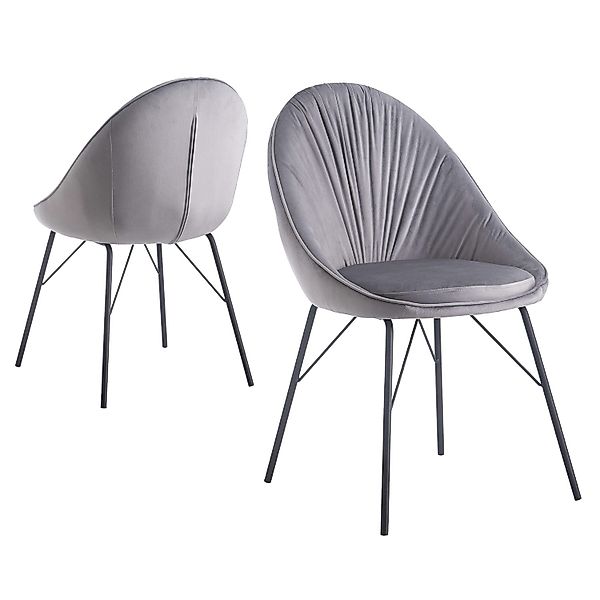 B&D home 4-Fußstuhl MILA (2er Set, günstig online kaufen