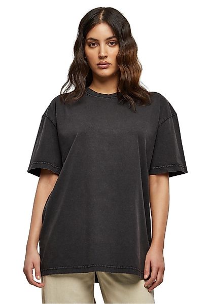 urbandreamz T-Shirt Damen Kurzarm Oversized Acid günstig online kaufen