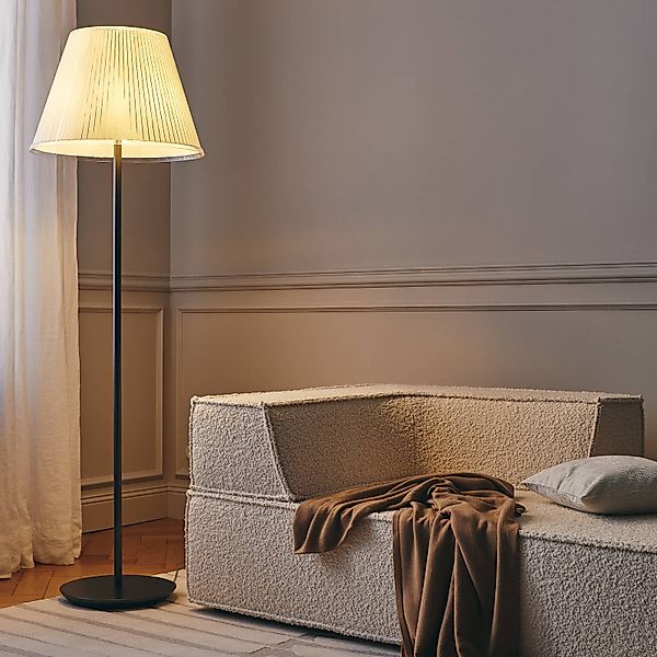 Artemide Choose mega Stehlampe pergament/anthrazit günstig online kaufen