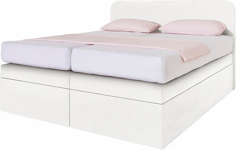 Westfalia Schlafkomfort Boxspringbett wahlweise mit Bettkasten günstig online kaufen