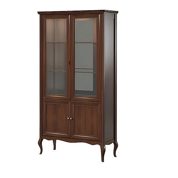 Xlmoebel Vitrine Glasregalvitrine Schrankregal mit Glasfront Glasschrank Vi günstig online kaufen