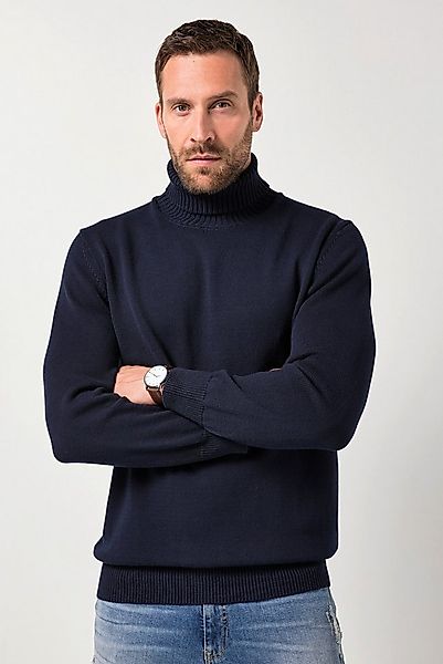 JP1880 Rundhalspullover Rollkragenpullover Strick günstig online kaufen