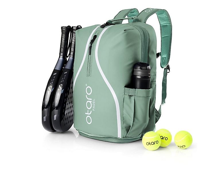Otaro Sporttasche Padelrucksack mit Schuhfach (34L) günstig online kaufen
