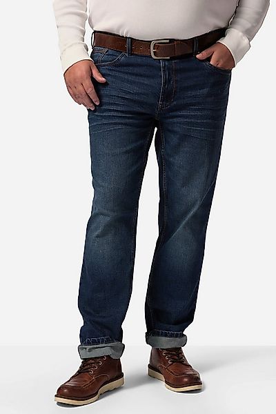John F. Gee 5-Pocket-Jeans Jeans Bauchfit Denim Straight Fit 5-Pocket günstig online kaufen