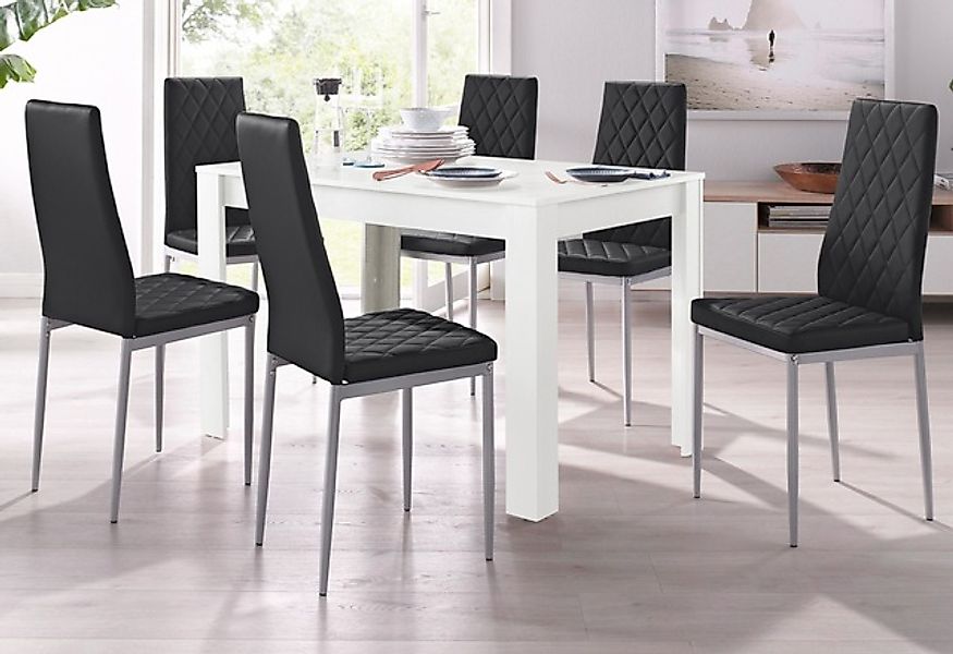 INOSIGN Essgruppe »TOPSELLER! Tisch, Stuhl«, (Set, 5 tlg., 5tlg. Set. Tisch günstig online kaufen