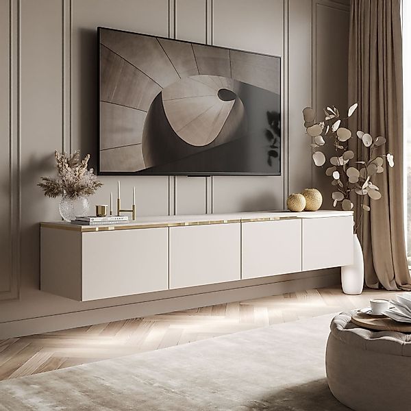 Lookway TV-Schrank CELINE KASCHMIR Hangender TV-Lowboard günstig online kaufen