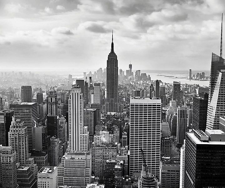 Komar Vliestapete »Digitaldruck Vlies - NYC Black and White - Größe 300 x 2 günstig online kaufen