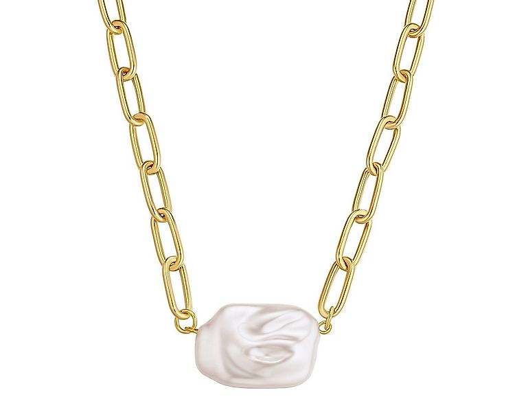 Yokoamii Gliederkette Y801 (1-tlg), mit Perle (synth) günstig online kaufen