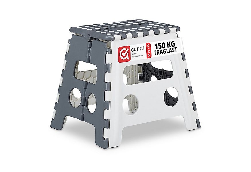 relaxdays Sitzhocker Klapphocker faltbar L, A günstig online kaufen