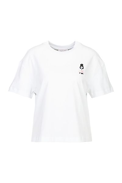 RICHROYAL T-Shirt D-Basic T-Shirt mit kleinem günstig online kaufen