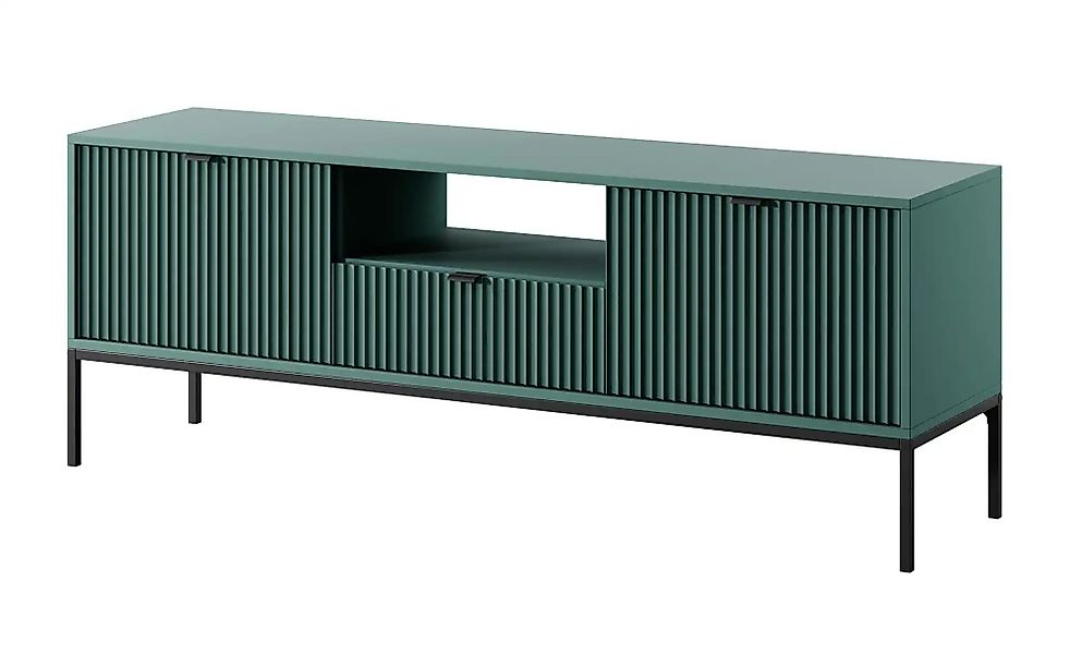 Selsey Lowboard  Vellore ¦ grün ¦ Maße (cm): B: 154 H: 56 Kommoden & Sidebo günstig online kaufen