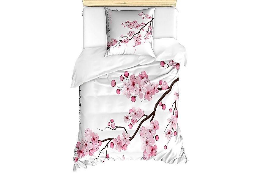 Abakuhaus Bettwäsche Milbensicher Allergiker geeignet mit Kissenbezug, Micr günstig online kaufen