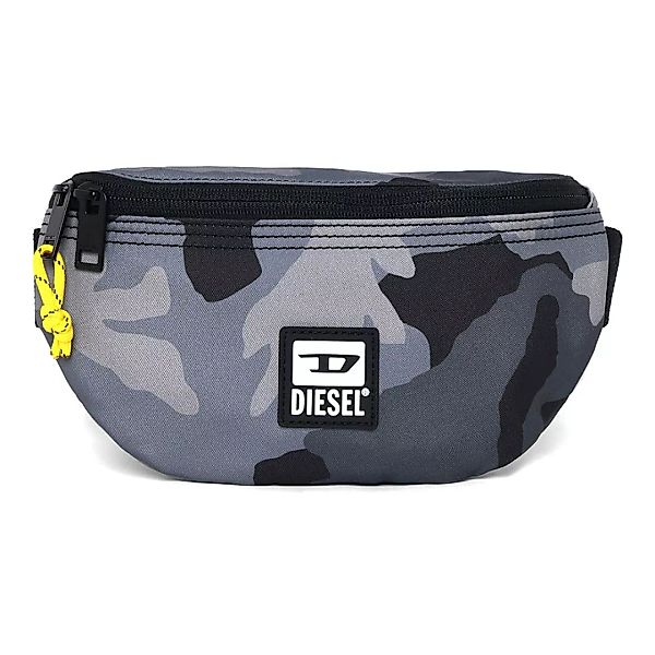 Diesel Bulero Byga Hüfttasche One Size Black / Elephant Skin günstig online kaufen