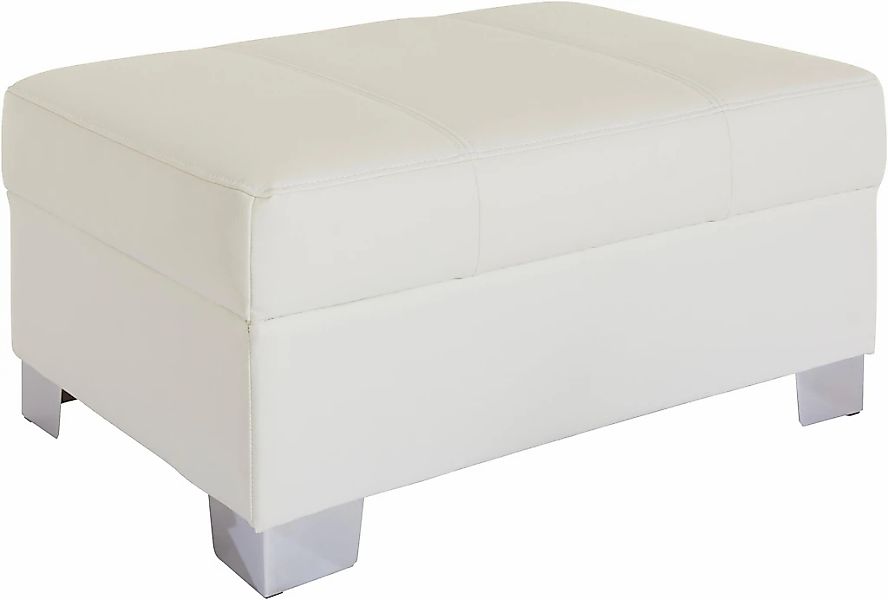 DOMO collection Hocker "Turah mit moderner Steppung", passend zur Serie, B/ günstig online kaufen