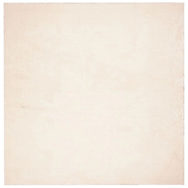 vidaXL Teppich Huarte Kurzflor Weich Und Waschbar Beige 160x160 Cm 1933885 günstig online kaufen