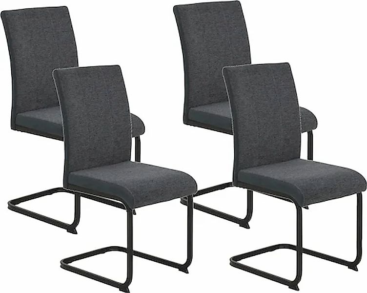 HELA Freischwinger »LINN« (Set) 4 Stk.Esszimmerstuhl im praktischen 2er ode günstig online kaufen