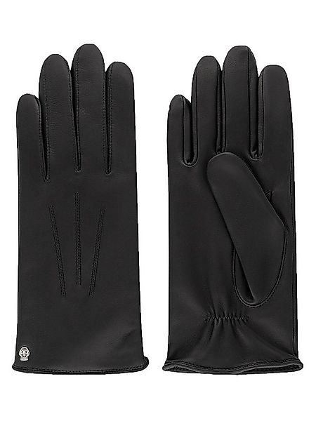 Roeckl Lederhandschuhe RIGA Lederhandschuh mit Kaschmirfutter günstig online kaufen
