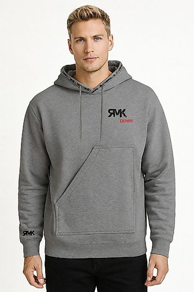 RMK Kapuzenpullover Herren Winter Pullover Bolsa Hoodie mit Bauchtasche mit günstig online kaufen