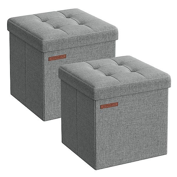 SONGMICS Sitzhocker faltbarer Hocker (2 St., günstig online kaufen