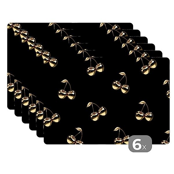MuchoWow Platzset Muster - Kirsche - günstig online kaufen