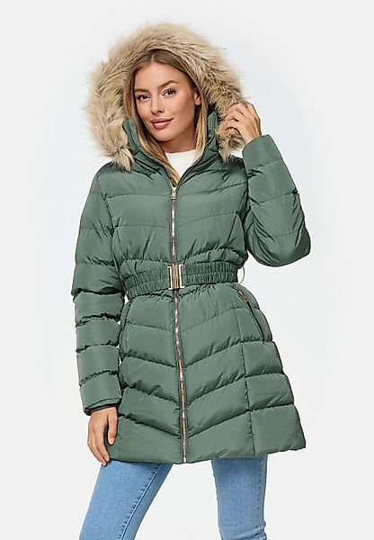 Threadbare Steppjacke THB Roo Belted Puffer günstig online kaufen