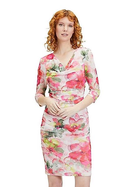 Vera Mont Etuikleid Vera Mont Etuikleid mit Blumenprint Raffung günstig online kaufen