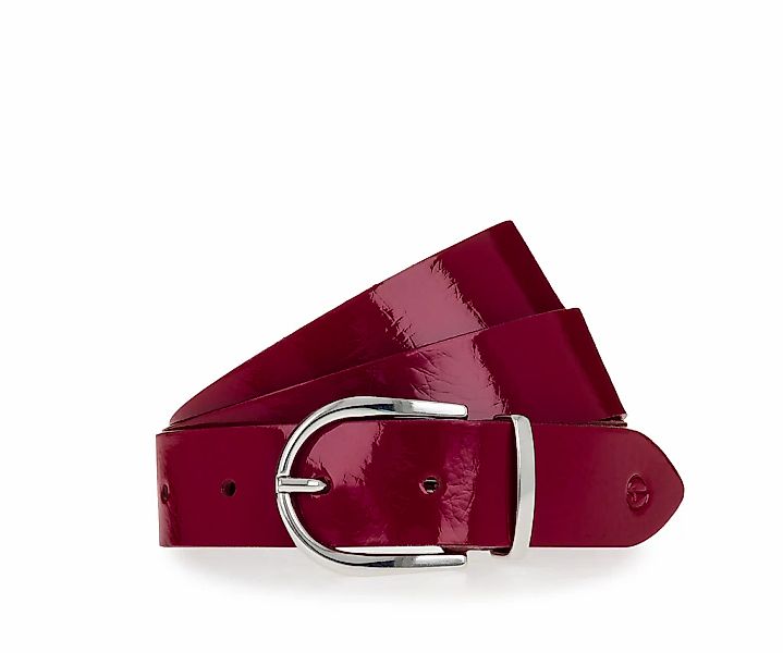 Tamaris Ledergürtel 1 Stk. 3 cm breit, mit Crasheffekt, klassische Dornschn günstig online kaufen
