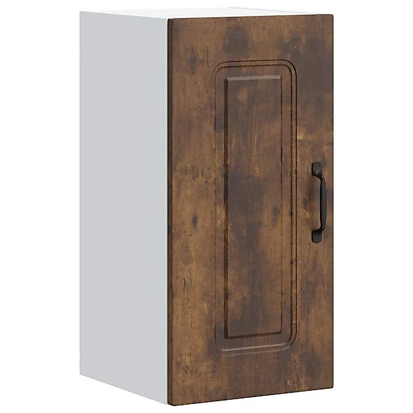 vidaXL Küchen-Hängeschrank Kalmar Räuchereiche Holzwerkstoff 853542 günstig online kaufen