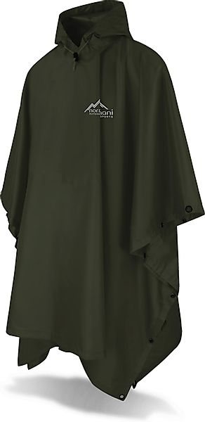 normani Regenponcho Ripstop Regenponcho Derry Wasserdichtes günstig online kaufen