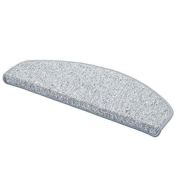 Pergamon Stufenmatte Trend Schlinge Stufenmatte Strong 15er-Set, Halbrund, günstig online kaufen