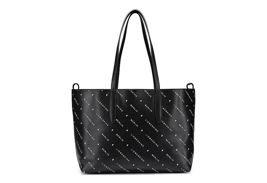 Liebeskind Berlin Schultertasche Monogram, Leder günstig online kaufen
