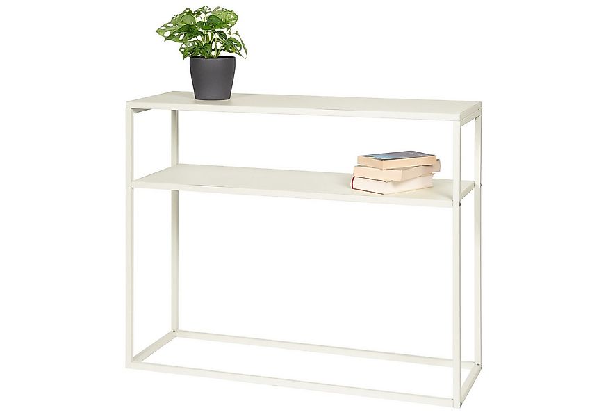 bremermann Konsolentisch mit Ablage, Standregal, Blumenhocker Metall günstig online kaufen