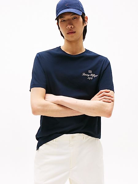 Tommy Hilfiger T-Shirt OUTLINE FLAG SCRIPT günstig online kaufen
