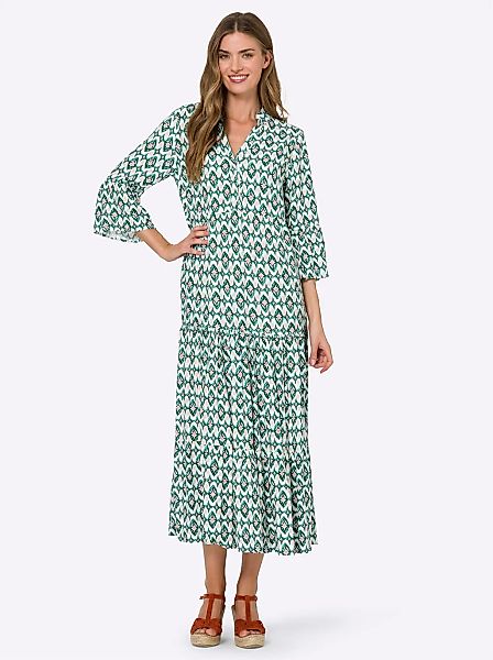 heine Druckkleid "Druck-Kleid" günstig online kaufen