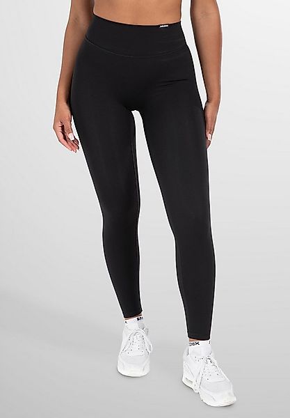 Smilodox Leggings Selina, High Waist Shaped Fit Yogahose mit hohem Bund Bli günstig online kaufen