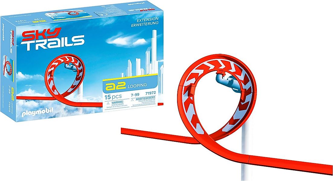 Playmobil® Looping a2 (71972), Sky Trails Konstruktions-Spielset, (15 St), günstig online kaufen