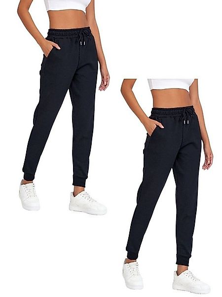 COMEOR Jogginghose Damen -Baumwolle Sporthose, Trainingshosen, Freizeithose günstig online kaufen