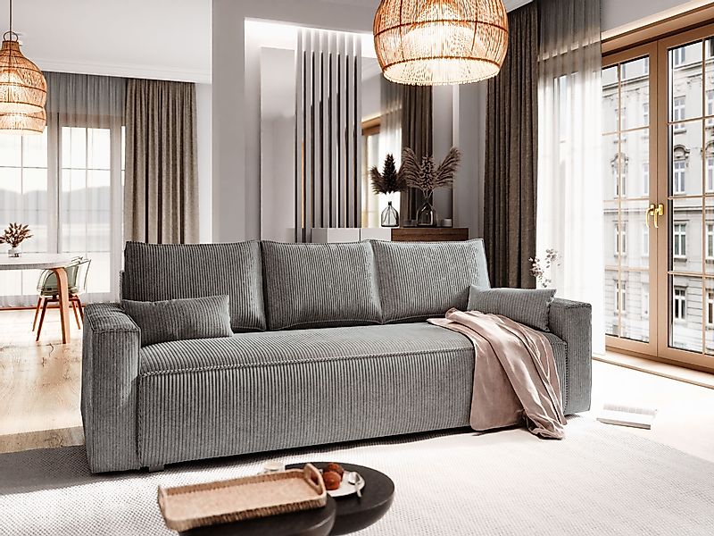 Masseno Sofa MENI mit Schlaffunktion, Schlafsofa, günstig online kaufen