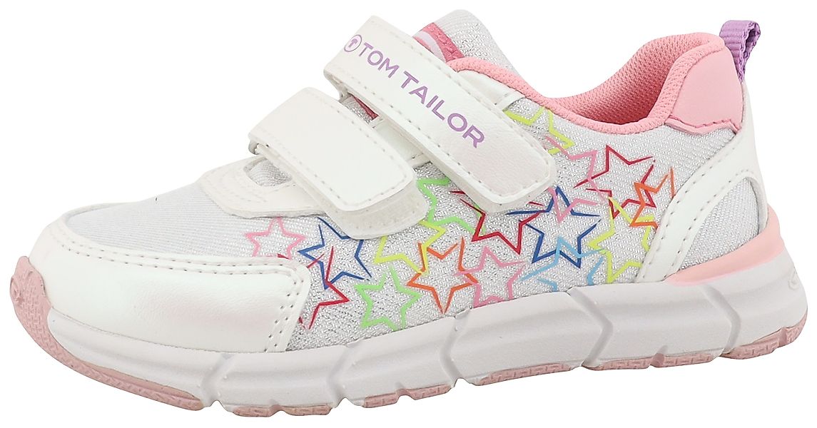 TOM TAILOR Klettschuh, Freizeitschuh, Halbschuh, Sneaker günstig online kaufen