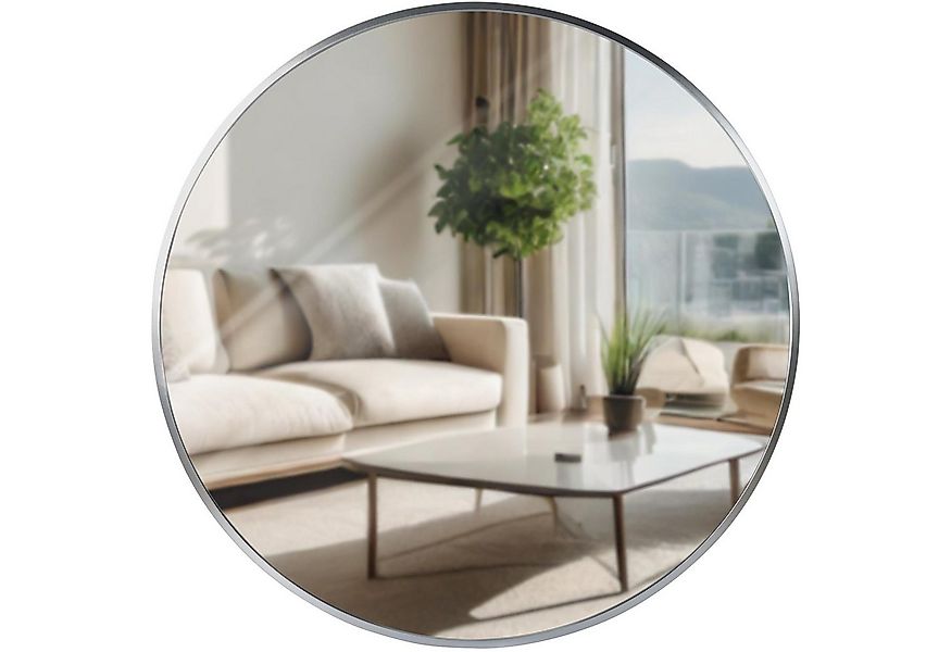 TPFLiving Spiegel Mirava (Viel Spiegelfläche bei schlankem Design, Optimal günstig online kaufen