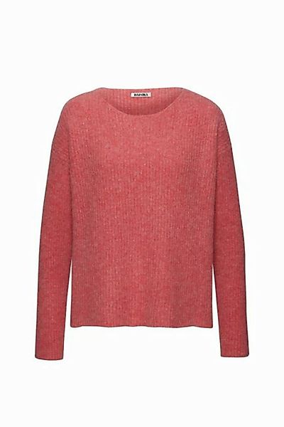 DAINIKA Kaschmirpullover Eleganter Damen Kaschmirstrickpullover mit Merinoa günstig online kaufen