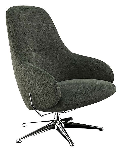 FLEXLUX Drehsessel "Falcone, Drehbarer Fernsehsessel, Entspannung, Hoher Ko günstig online kaufen