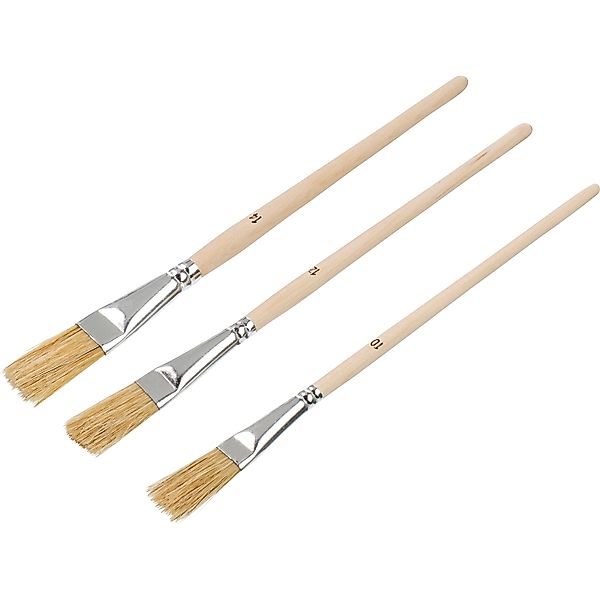 LUX-TOOLS Emaillepinsel-Set 3-teilig günstig online kaufen
