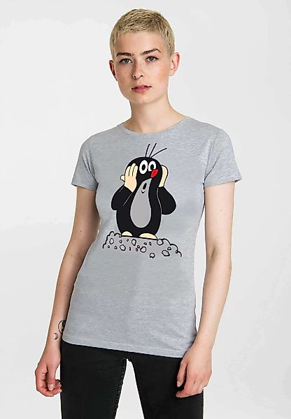 LOGOSHIRT T-Shirt "Der kleine Maulwurf" günstig online kaufen